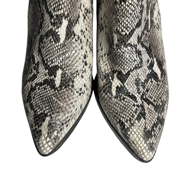 Tony Bianco Snakeskin Booties Womens Sz 8 - Picture 9 of 13